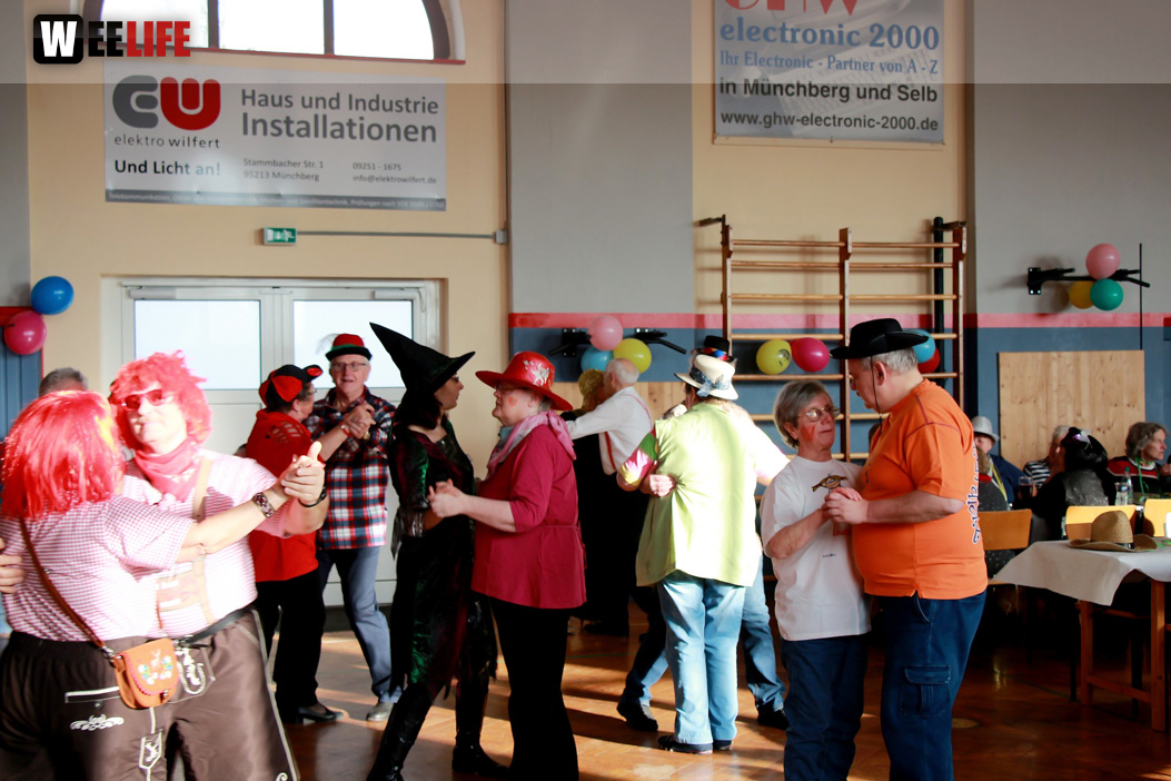 VDK Kreisverband Hof Fasching 27.1.2018