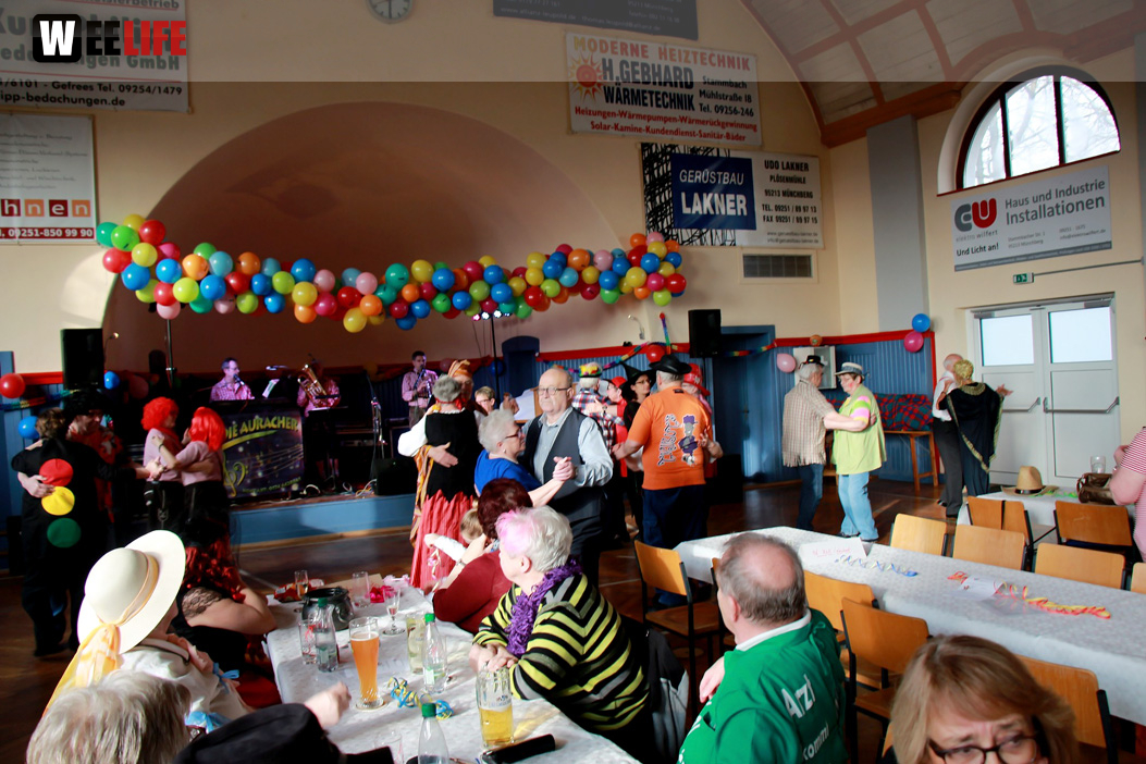VDK Kreisverband Hof Fasching 27.1.2018
