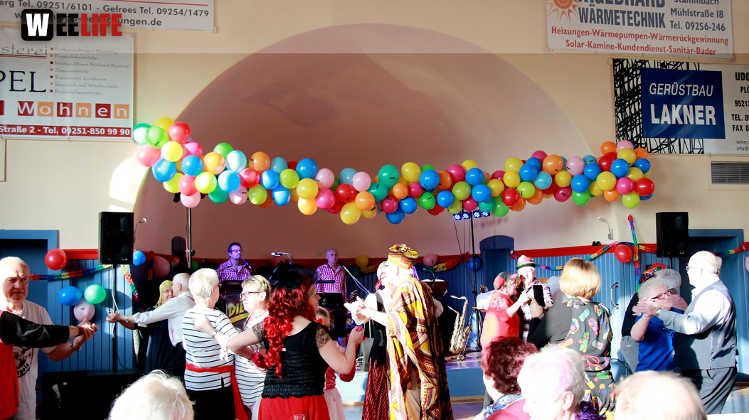 VDK Kreisverband Hof Fasching 27.1.2018