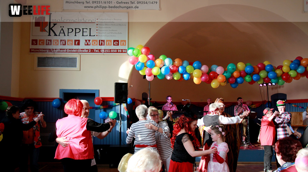 VDK Kreisverband Hof Fasching 27.1.2018