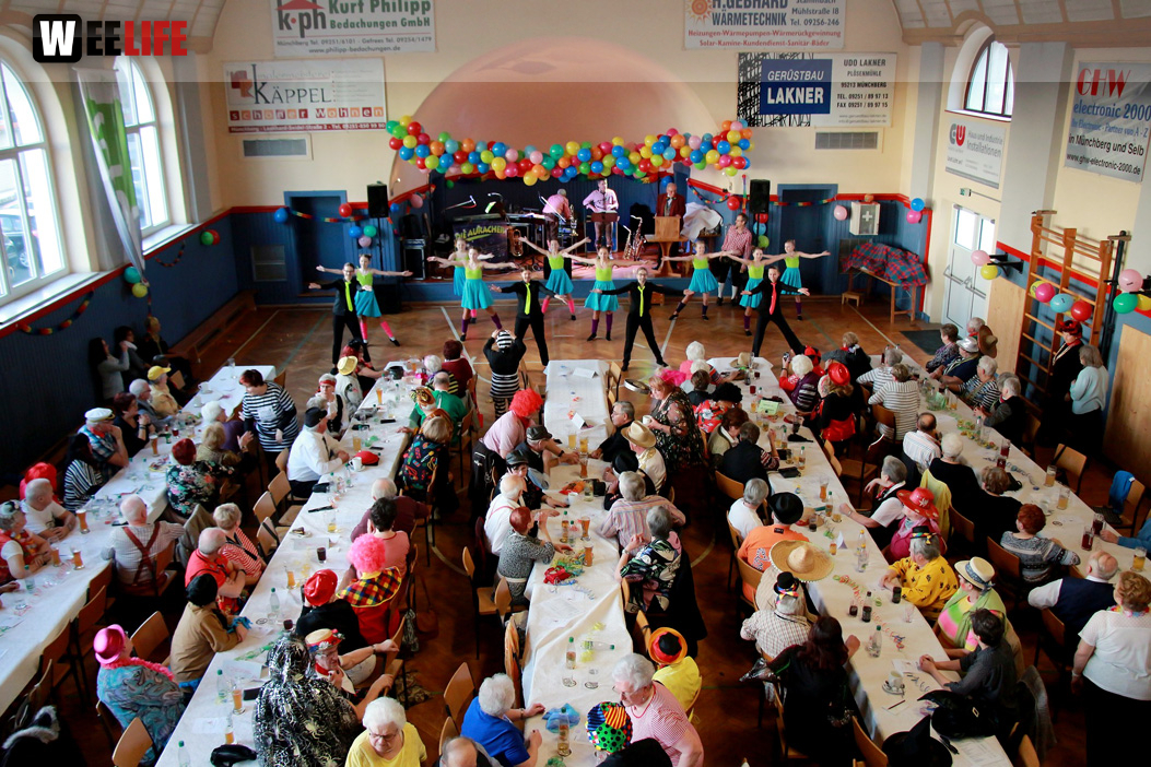 VDK Kreisverband Hof Fasching 27.1.2018