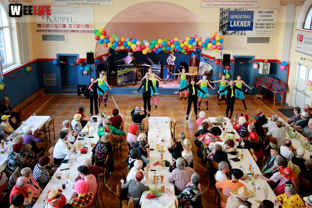 VDK Kreisverband Hof Fasching 27.1.2018