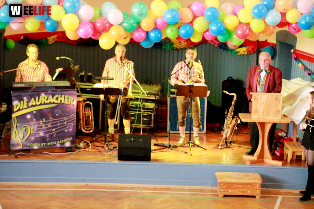 VDK Kreisverband Hof Fasching 27.1.2018