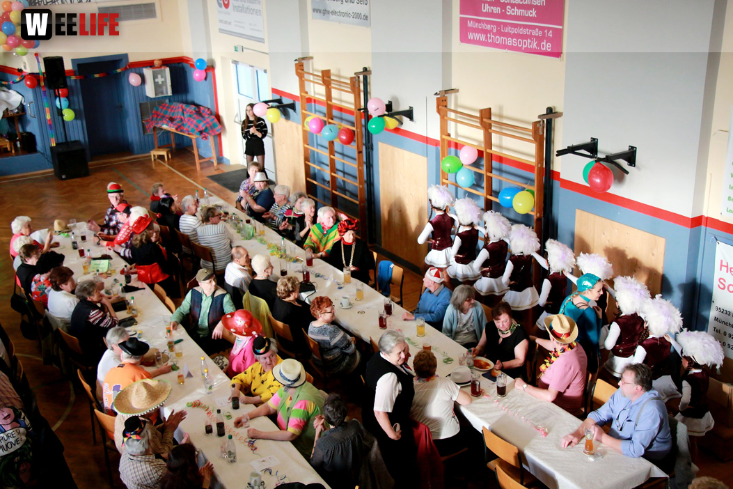 VDK Kreisverband Hof Fasching 27.1.2018