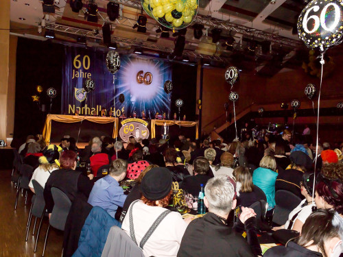 60 Jahre Narhalla Hof 2. Jubiläumsprunksitzung – Foto 5