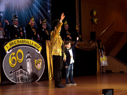 60 Jahre Narhalla Hof 2. Jubiläumsprunksitzung – Foto 6