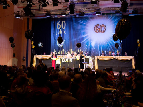60 Jahre Narhalla Hof 2. Jubiläumsprunksitzung – Foto 22
