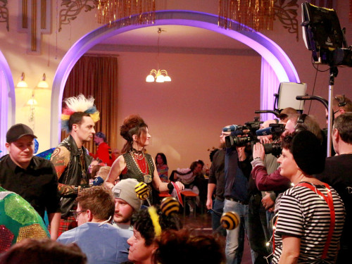 BR LIVE Backstage Kehrausfasching Narhalla Hof – Foto 6