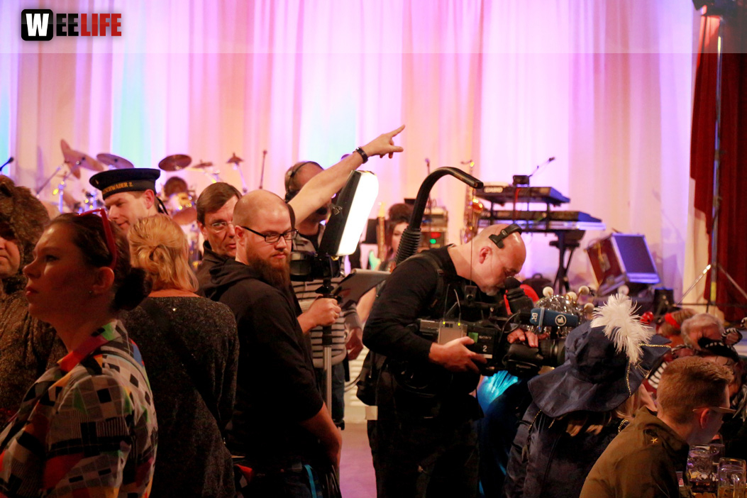 BR LIVE Backstage Kehrausfasching Narhalla Hof
