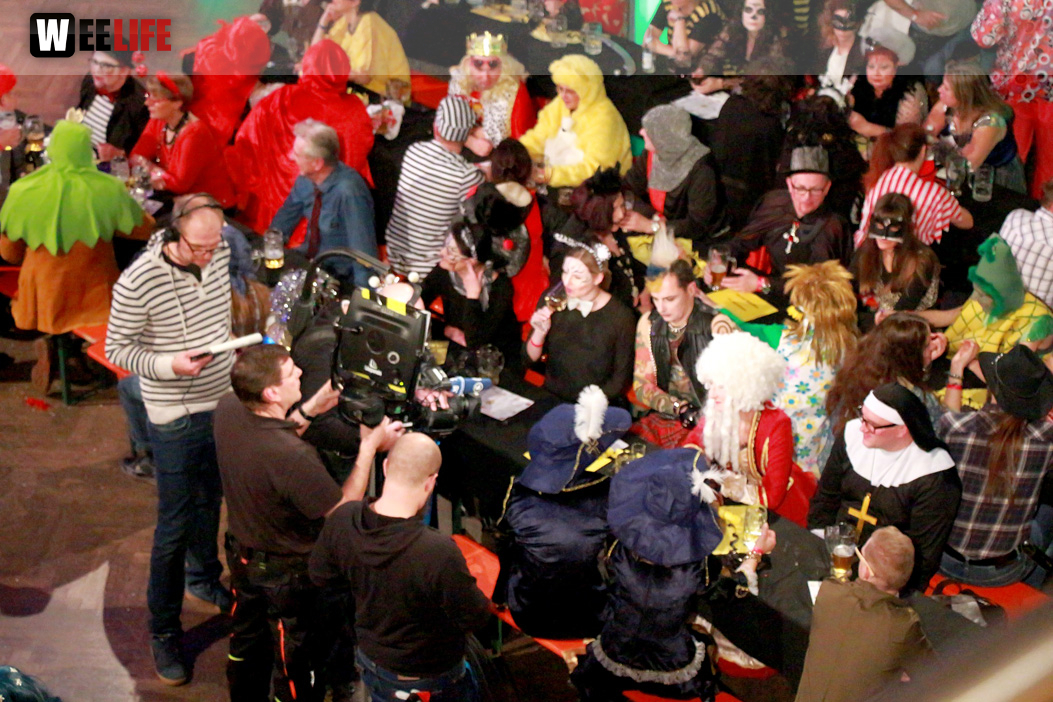 BR LIVE Backstage Kehrausfasching Narhalla Hof