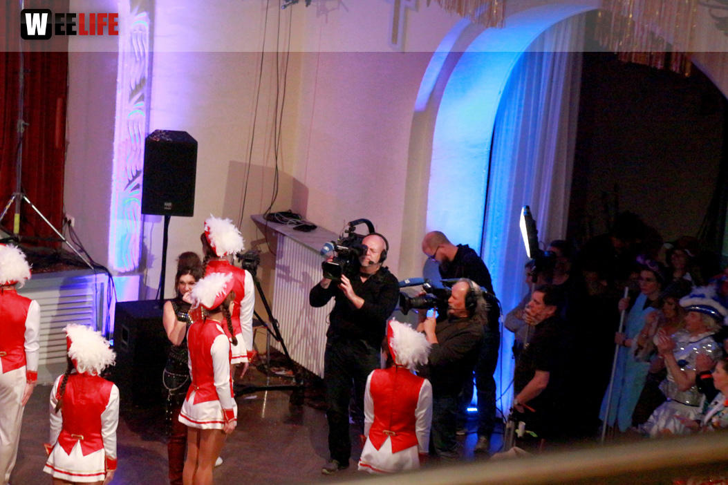 BR LIVE Backstage Kehrausfasching Narhalla Hof