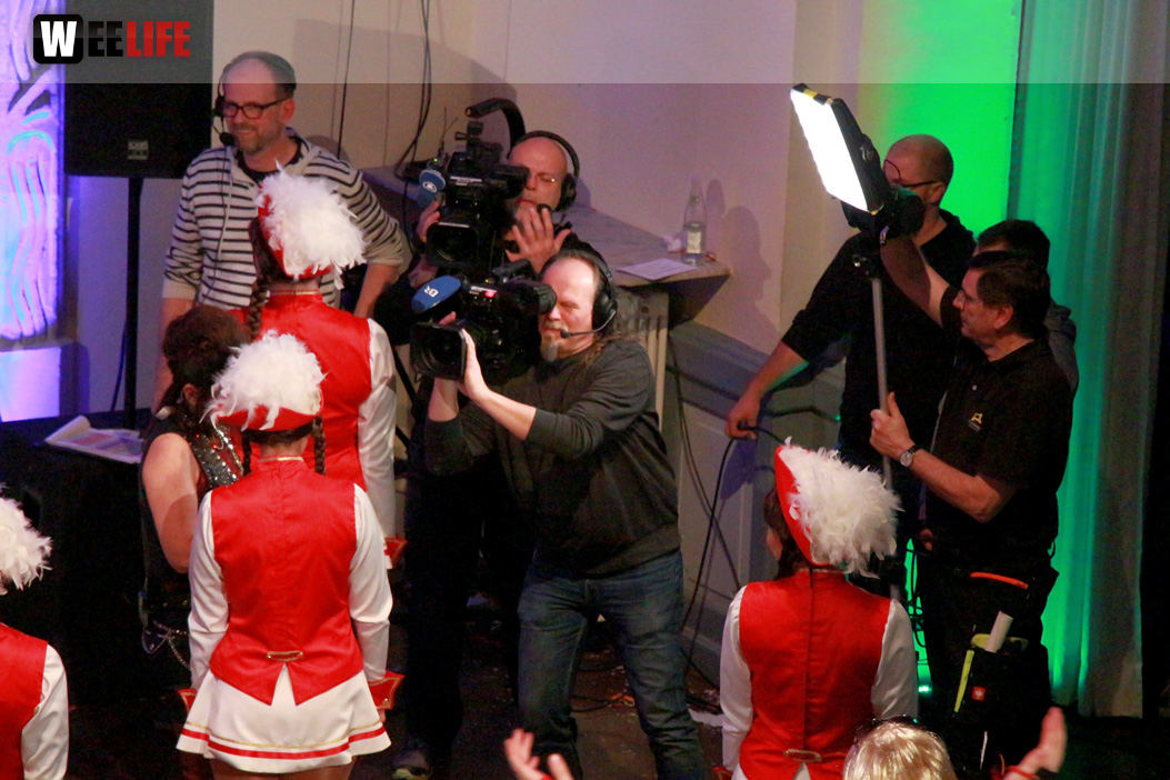 BR LIVE Backstage Kehrausfasching Narhalla Hof