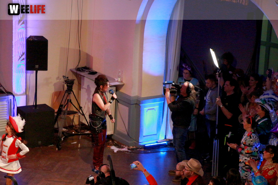 BR LIVE Backstage Kehrausfasching Narhalla Hof