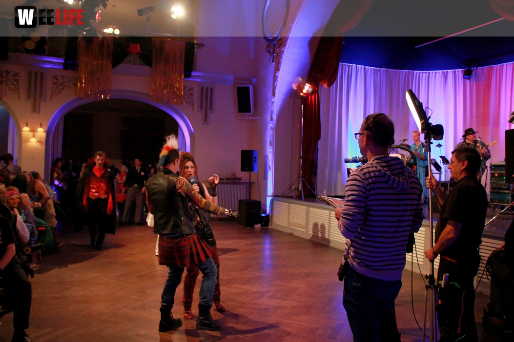BR LIVE Backstage Kehrausfasching Narhalla Hof