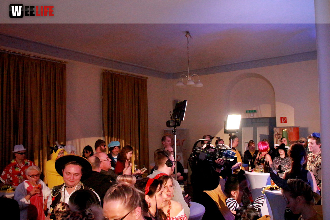 BR LIVE Backstage Kehrausfasching Narhalla Hof