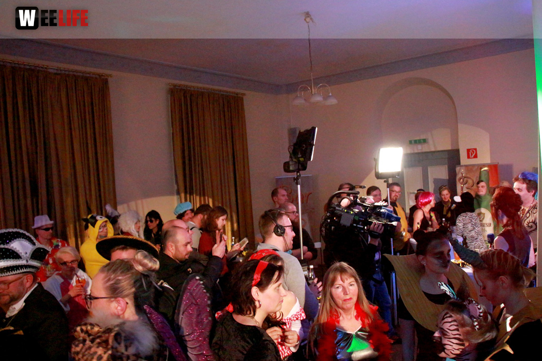 BR LIVE Backstage Kehrausfasching Narhalla Hof