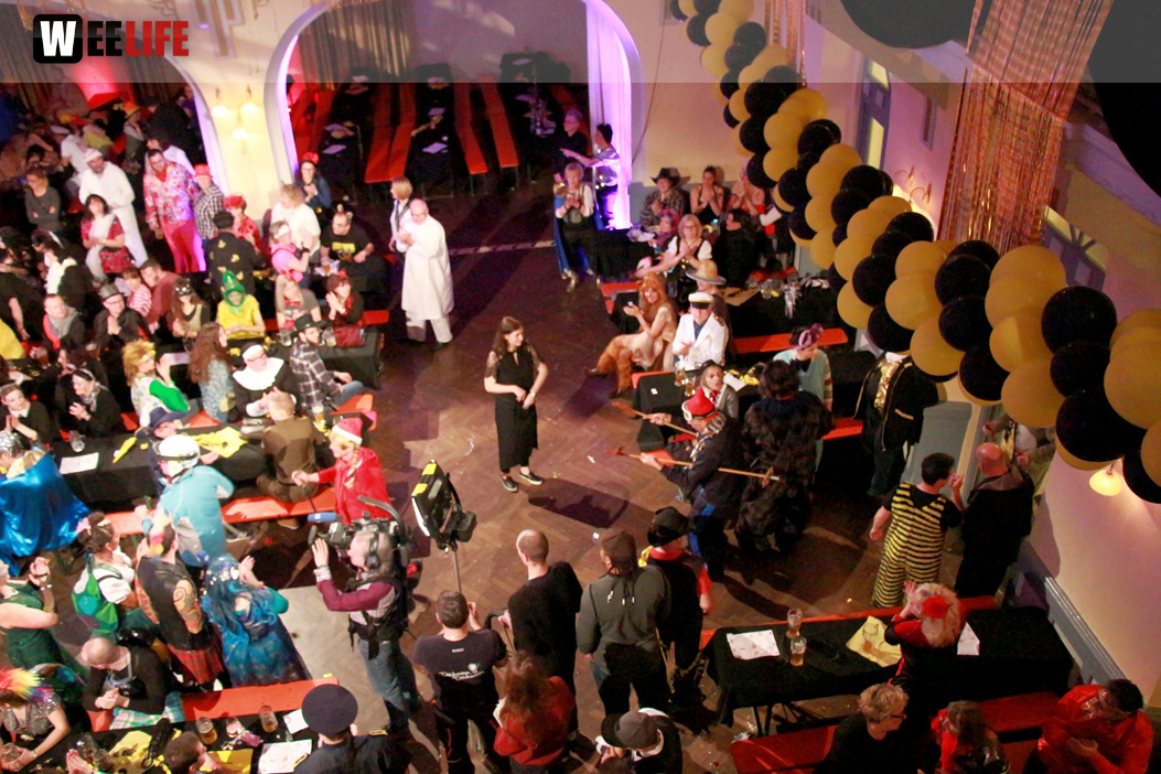 BR LIVE Backstage Kehrausfasching Narhalla Hof