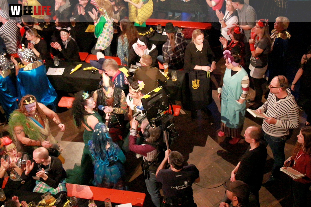 BR LIVE Backstage Kehrausfasching Narhalla Hof