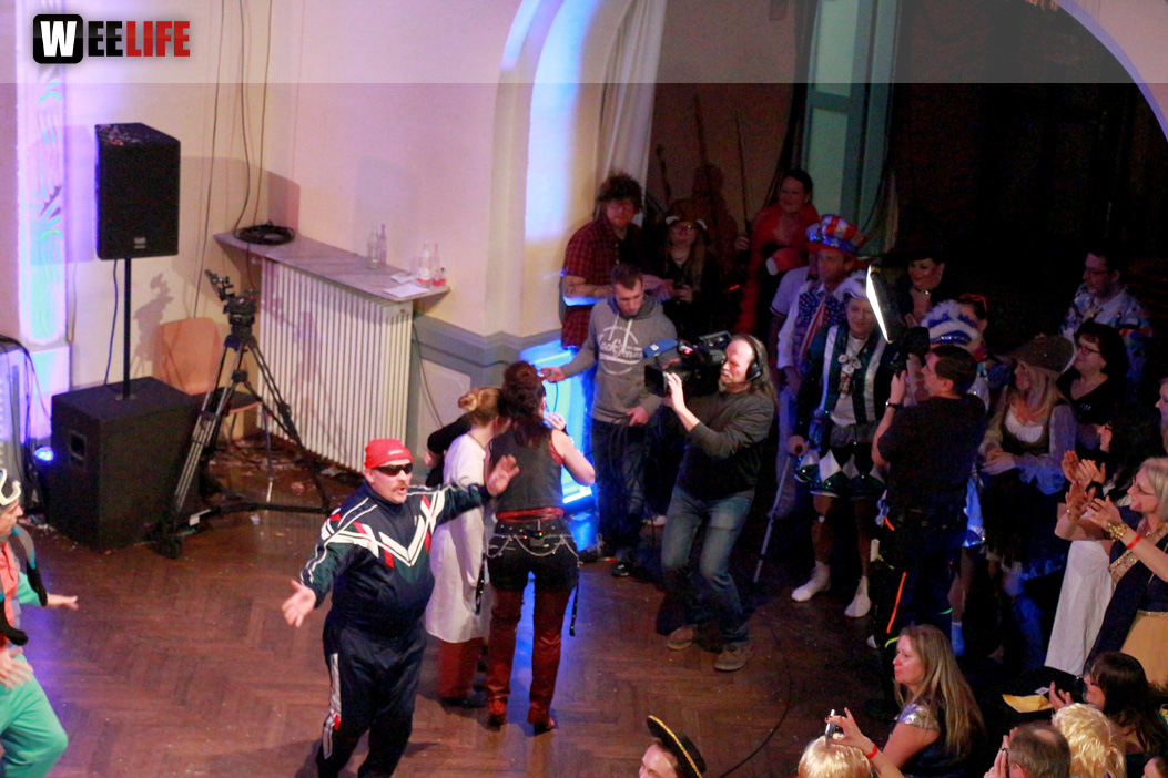 BR LIVE Backstage Kehrausfasching Narhalla Hof