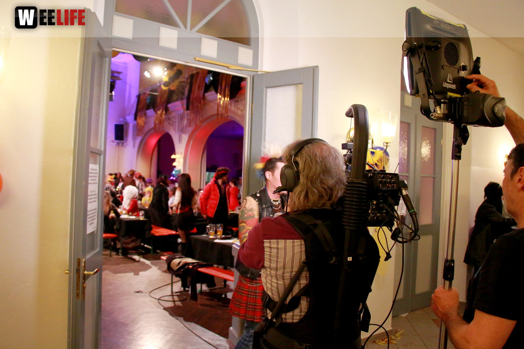 BR LIVE Backstage Kehrausfasching Narhalla Hof