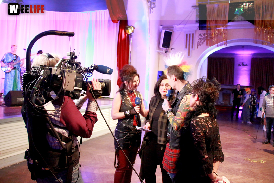 BR LIVE Backstage Kehrausfasching Narhalla Hof