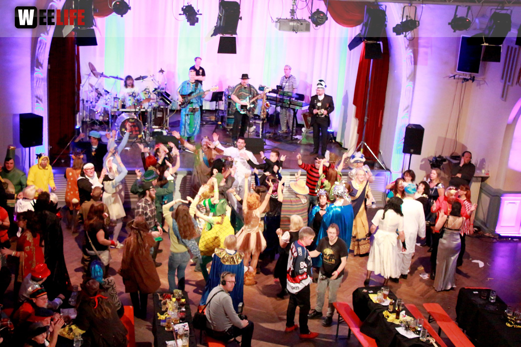 BR LIVE Kehrausfasching Narhalla Hof