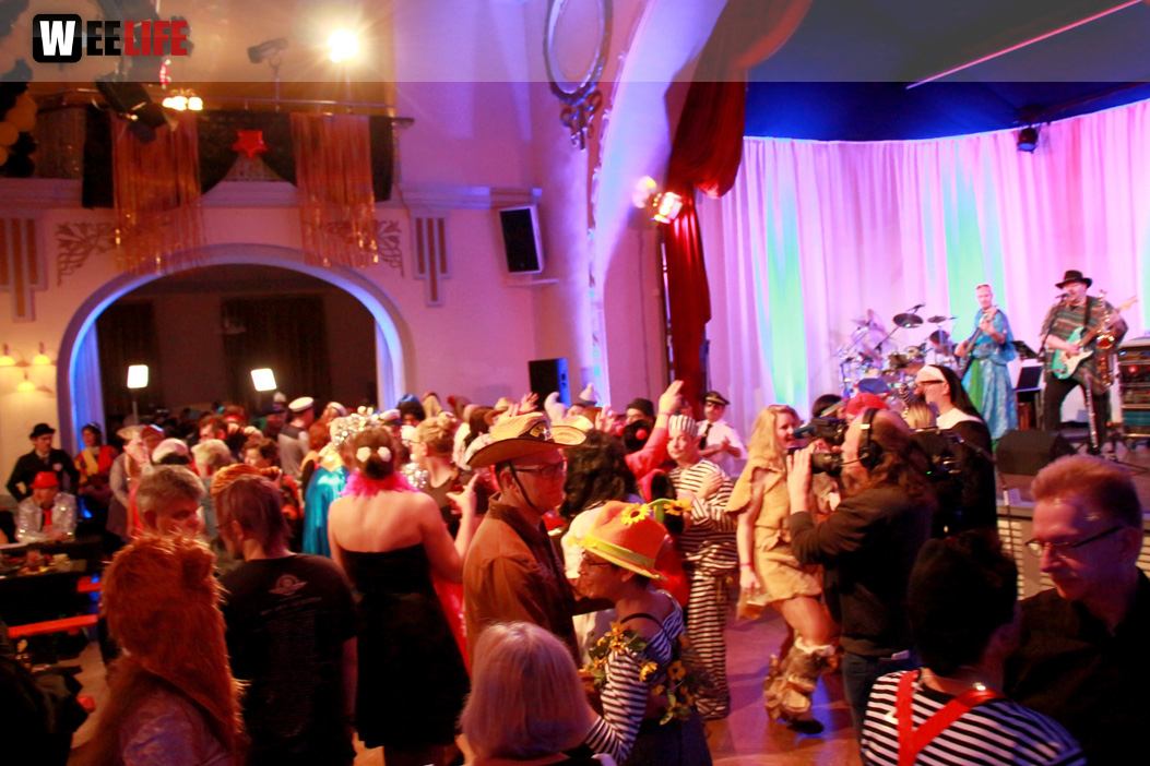 BR LIVE Kehrausfasching Narhalla Hof