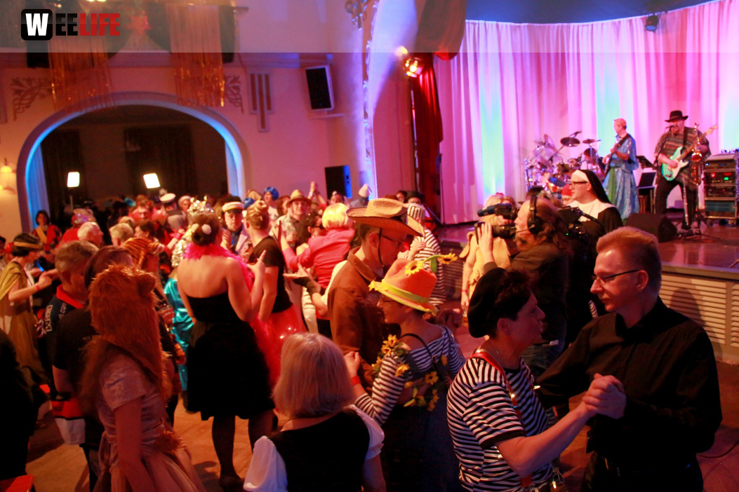 BR LIVE Kehrausfasching Narhalla Hof