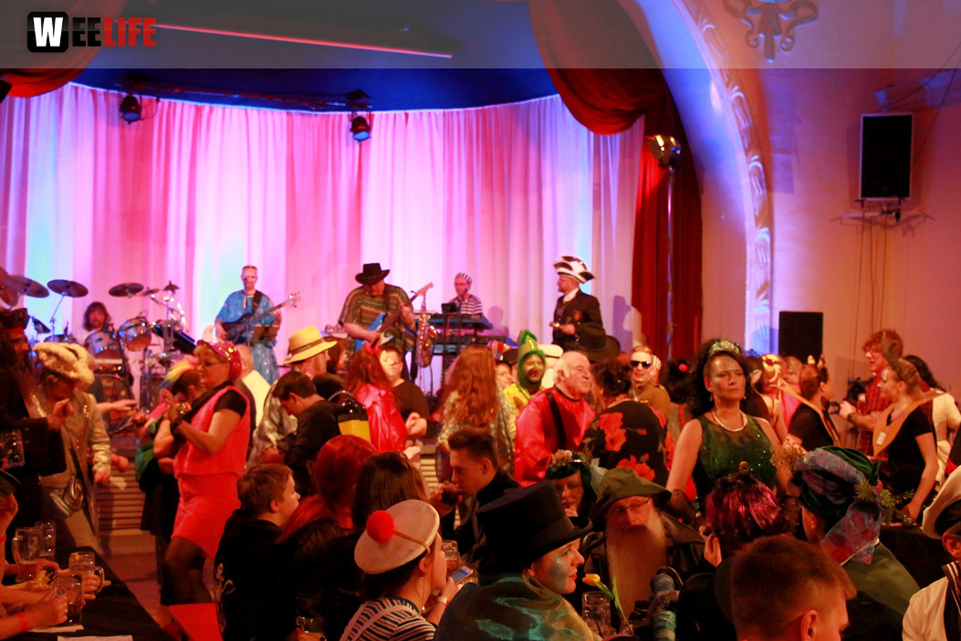 BR LIVE Kehrausfasching Narhalla Hof
