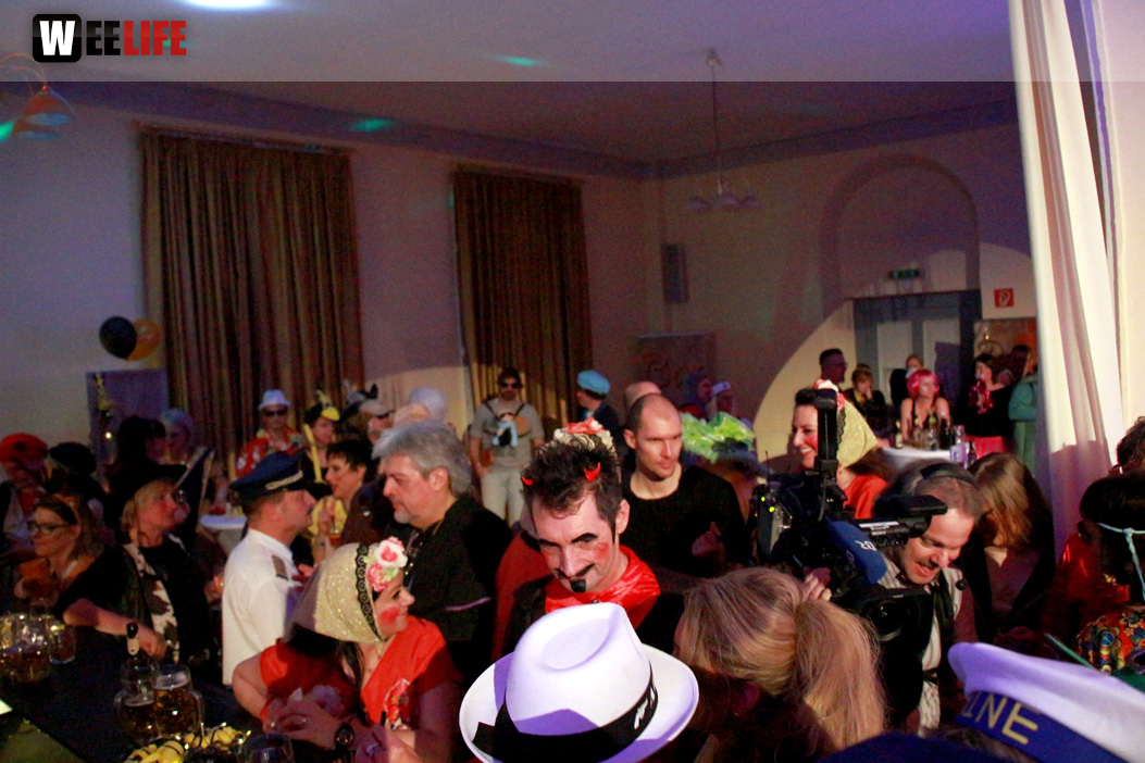 BR LIVE Kehrausfasching Narhalla Hof