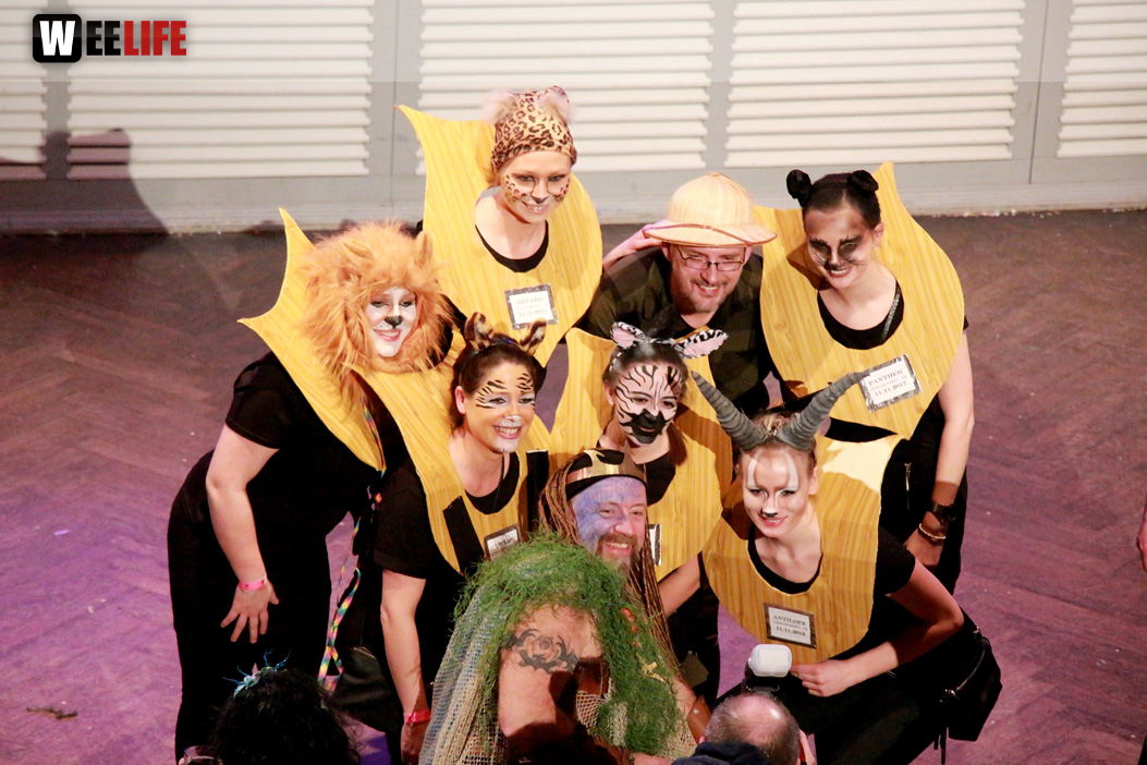BR LIVE Kehrausfasching Narhalla Hof