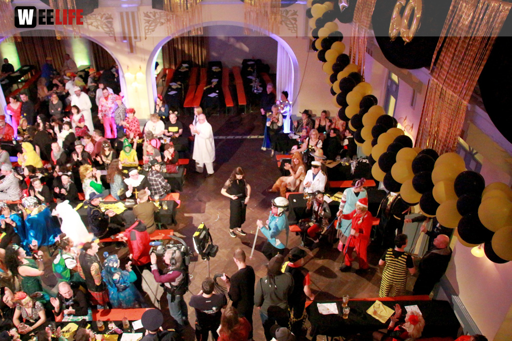 BR LIVE Kehrausfasching Narhalla Hof