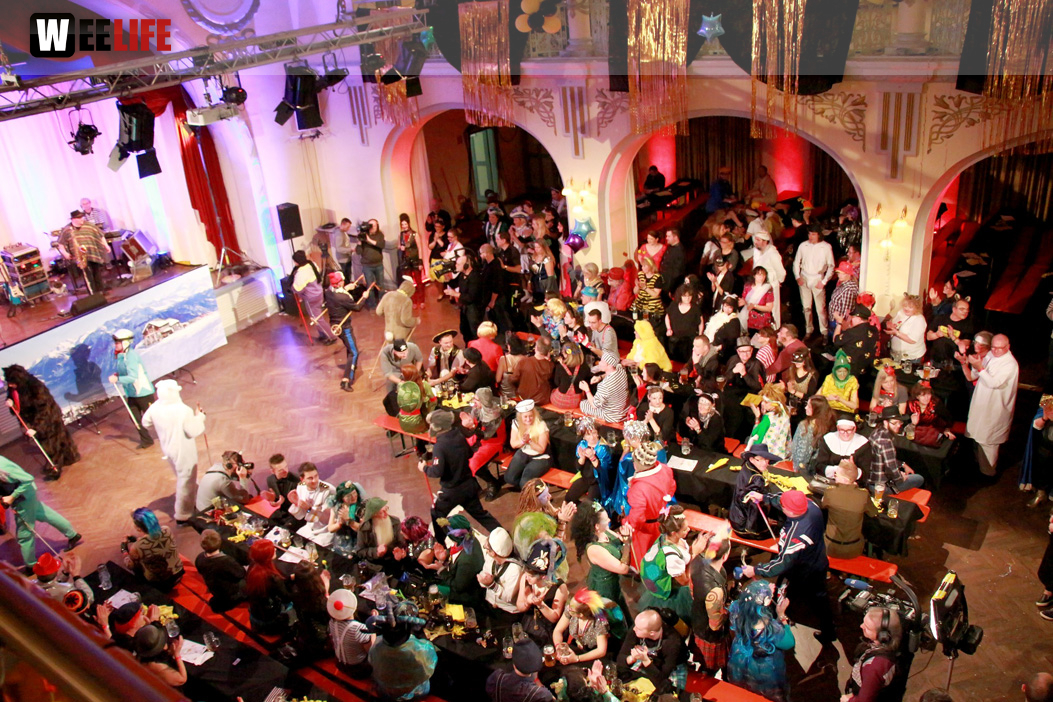 BR LIVE Kehrausfasching Narhalla Hof