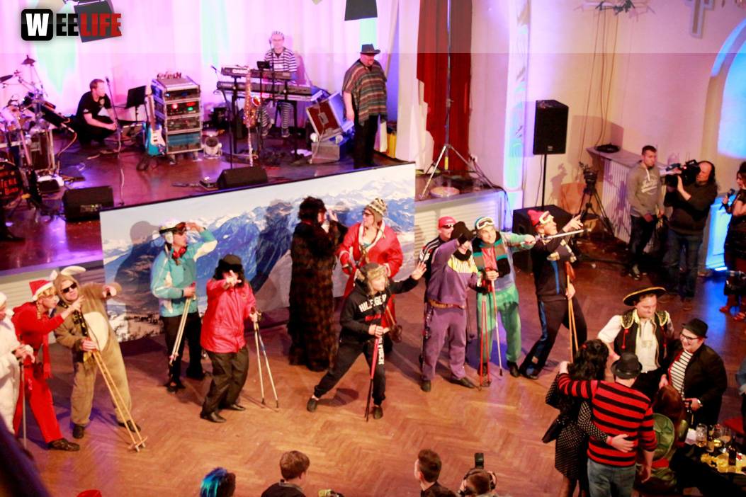 BR LIVE Kehrausfasching Narhalla Hof