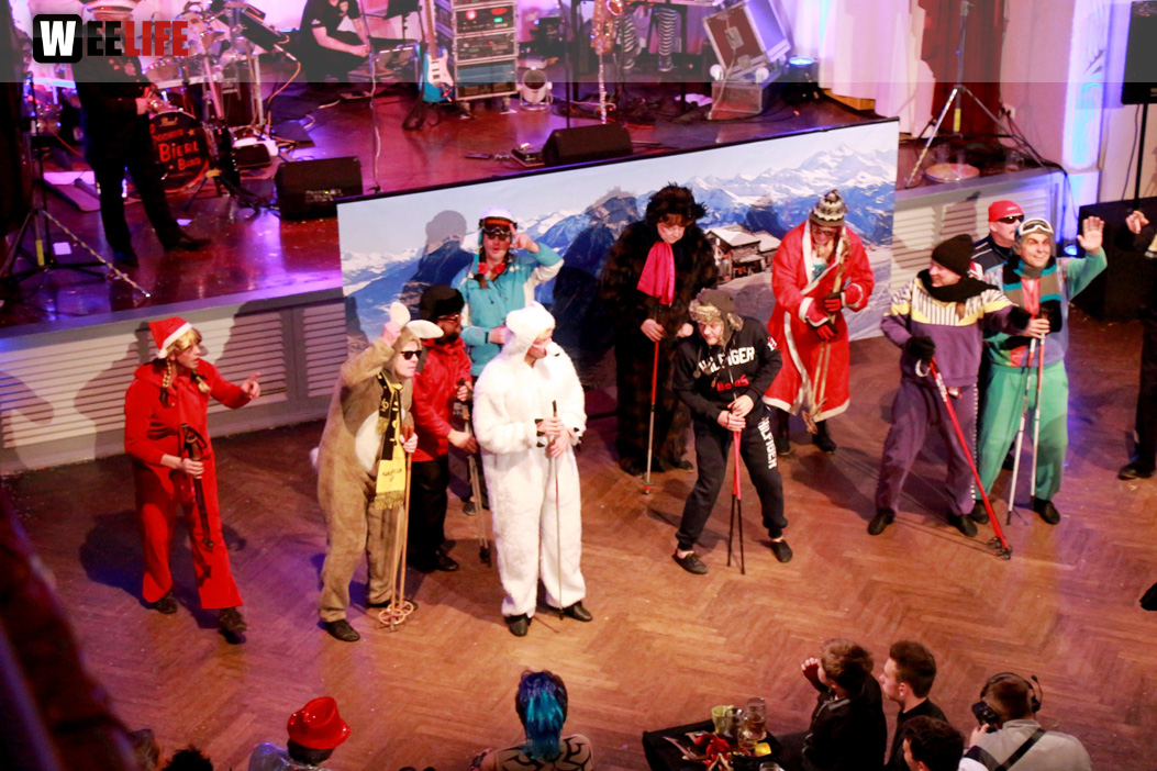 BR LIVE Kehrausfasching Narhalla Hof