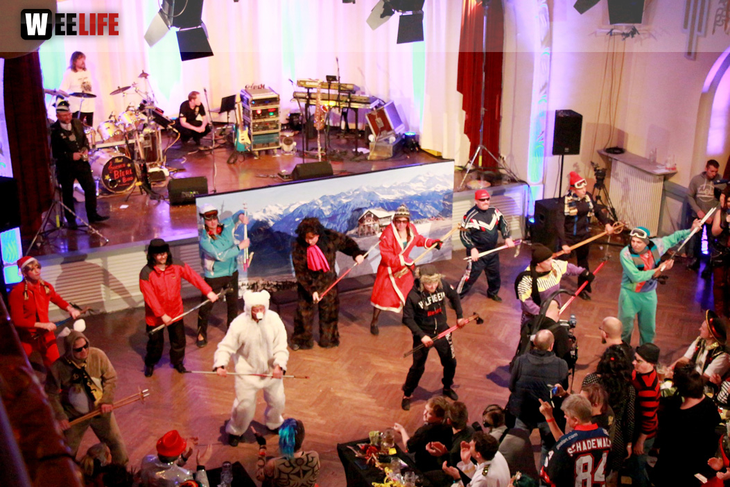 BR LIVE Kehrausfasching Narhalla Hof