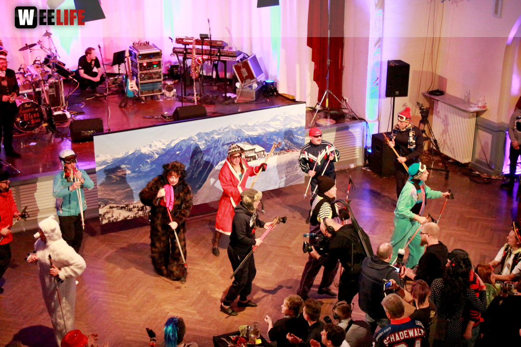 BR LIVE Kehrausfasching Narhalla Hof