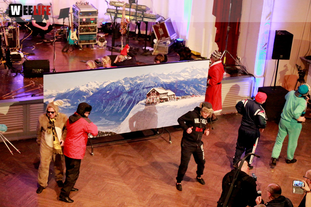 BR LIVE Kehrausfasching Narhalla Hof