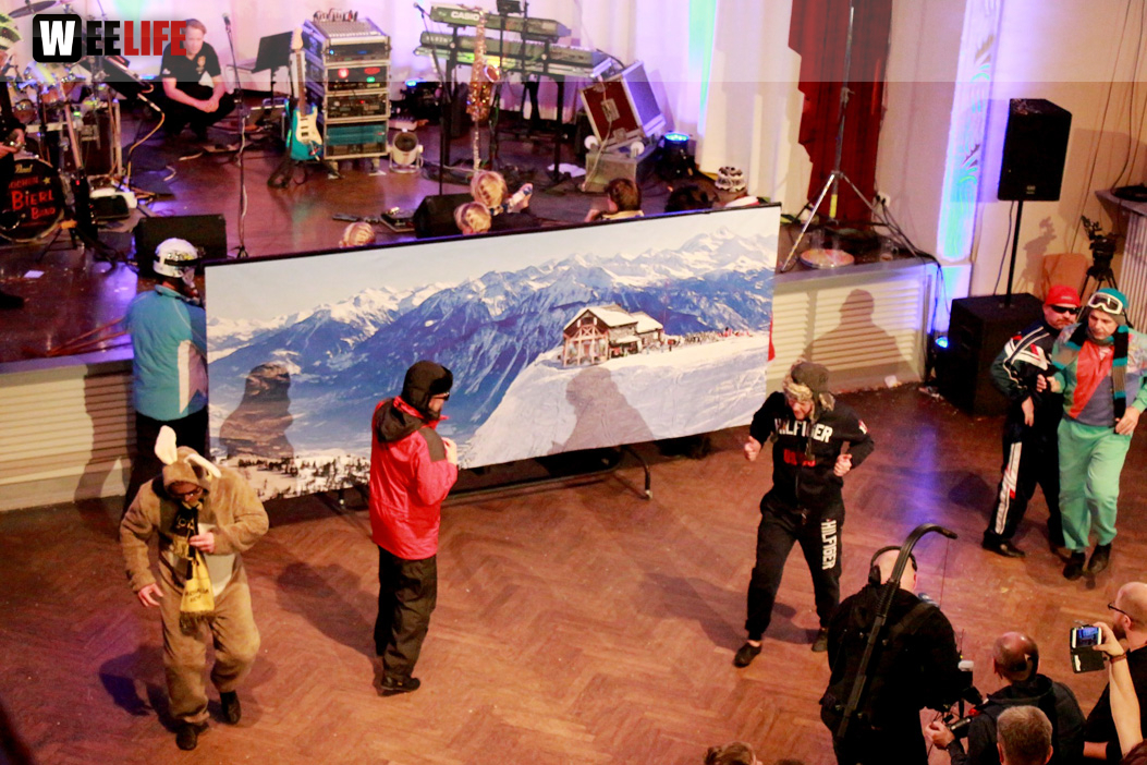 BR LIVE Kehrausfasching Narhalla Hof