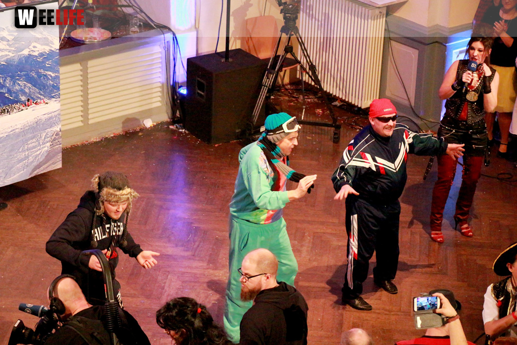 BR LIVE Kehrausfasching Narhalla Hof