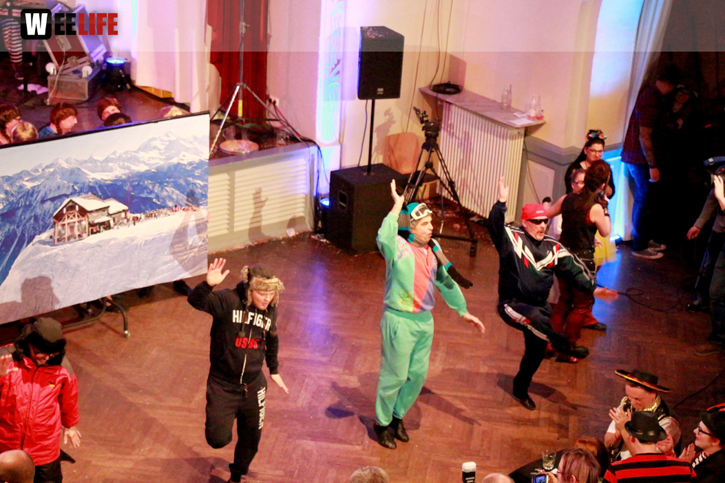 BR LIVE Kehrausfasching Narhalla Hof