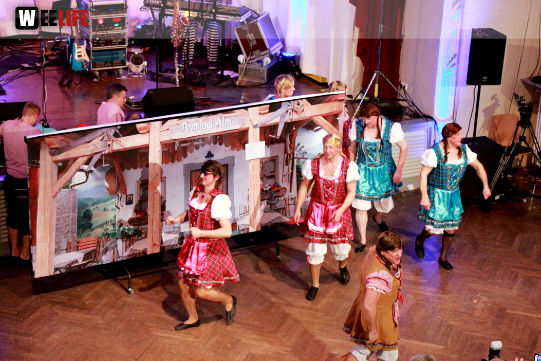 BR LIVE Kehrausfasching Narhalla Hof