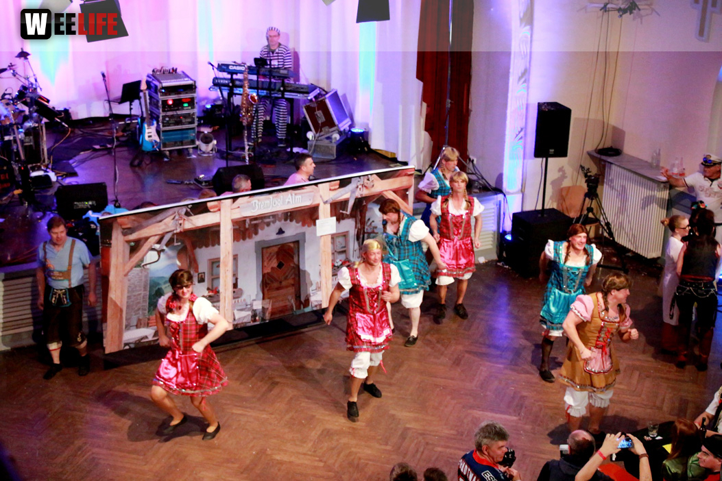 BR LIVE Kehrausfasching Narhalla Hof