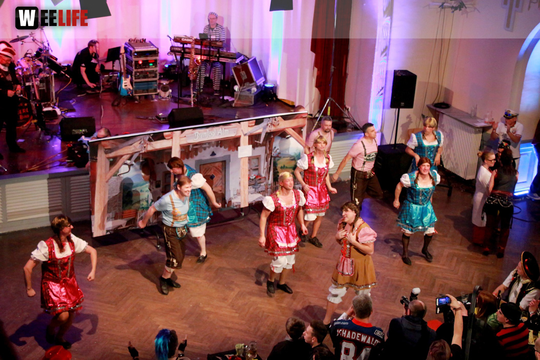 BR LIVE Kehrausfasching Narhalla Hof