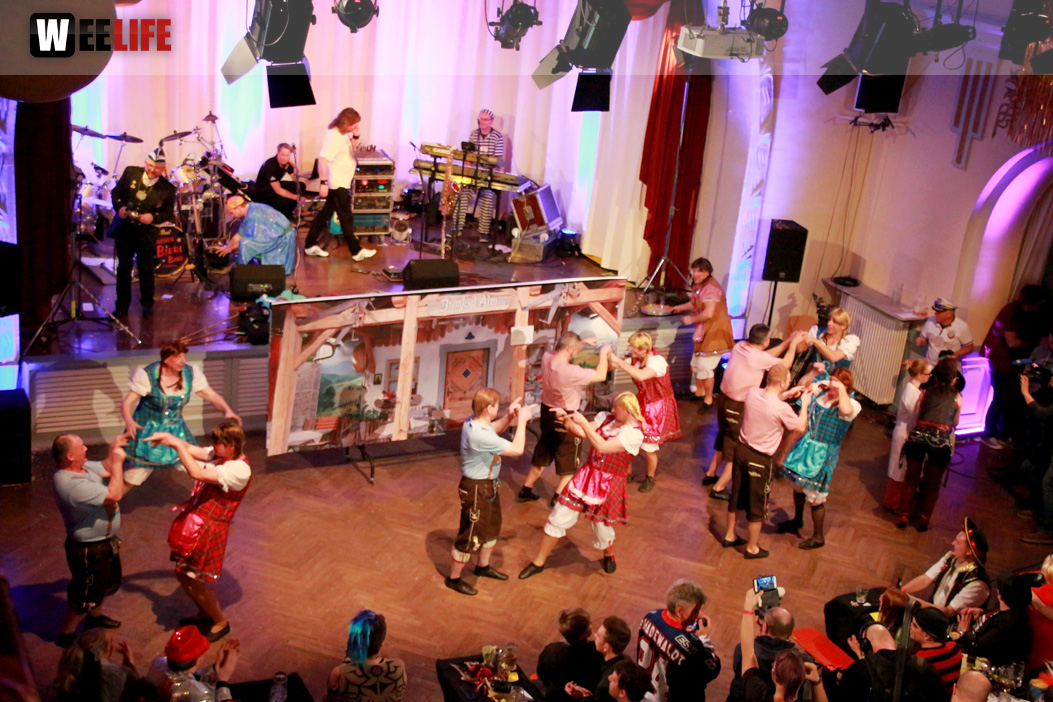 BR LIVE Kehrausfasching Narhalla Hof