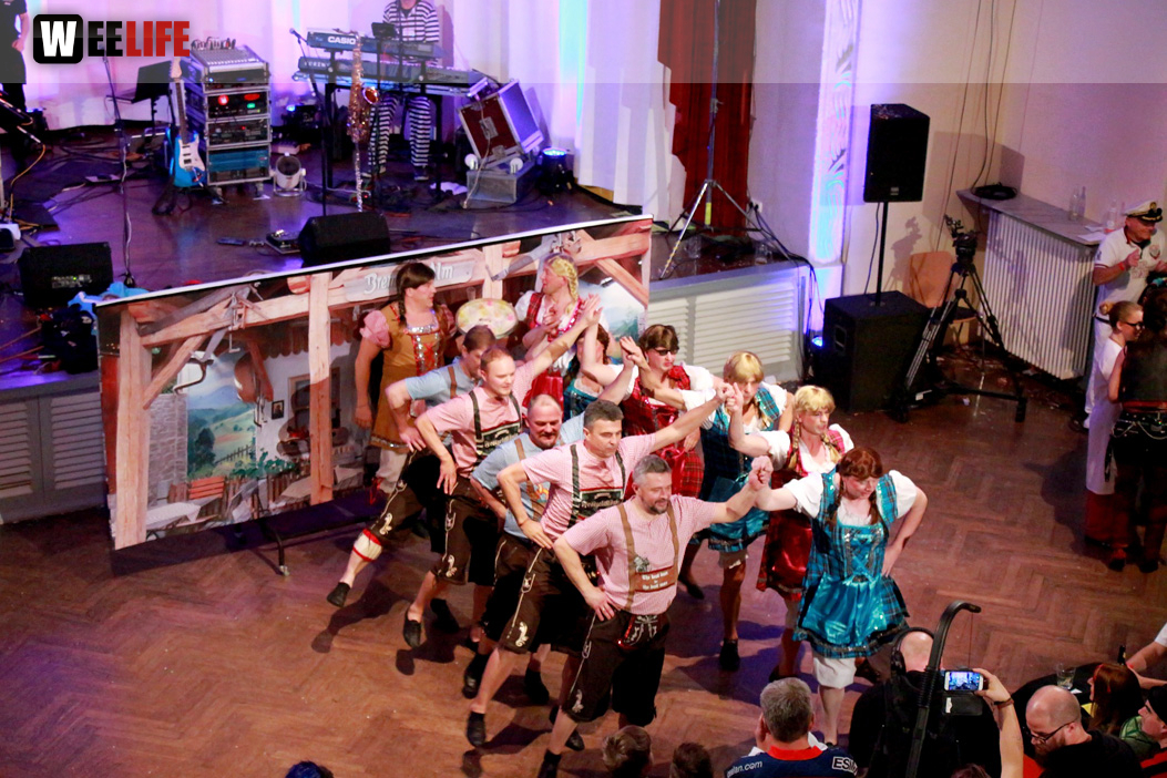 BR LIVE Kehrausfasching Narhalla Hof
