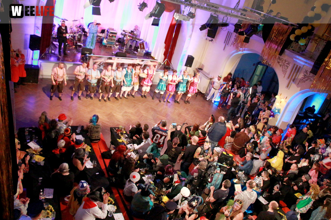BR LIVE Kehrausfasching Narhalla Hof