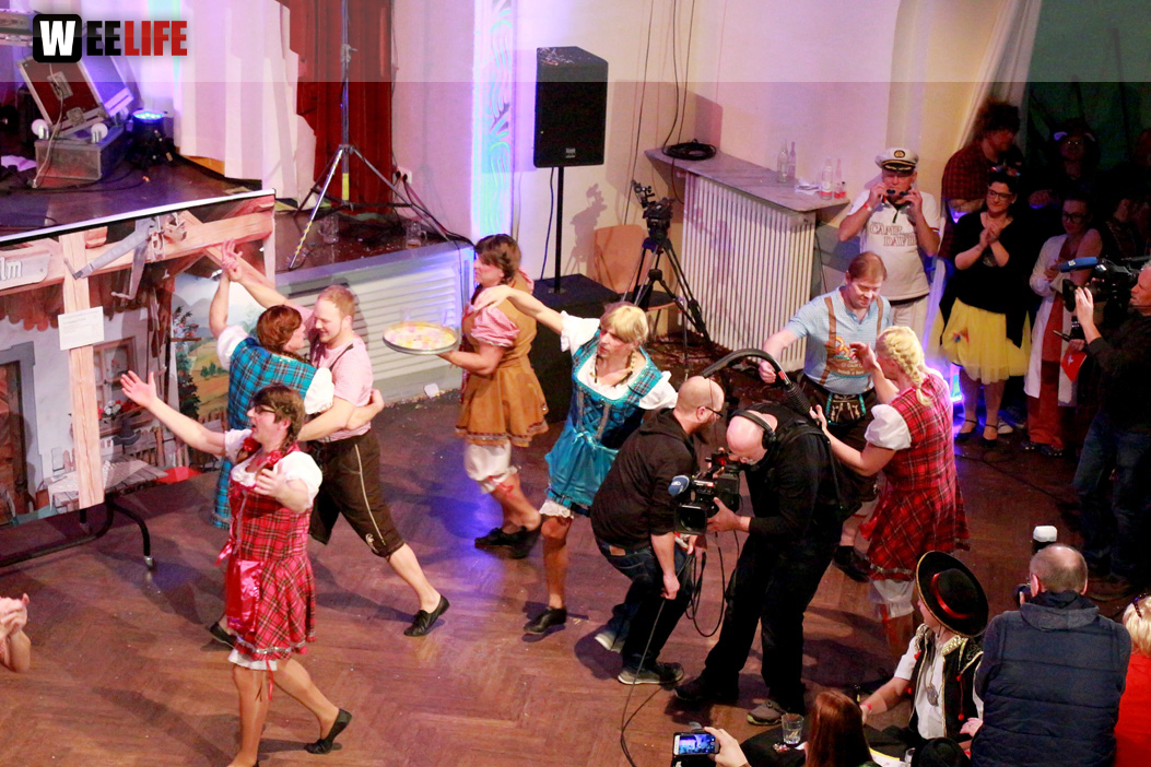BR LIVE Kehrausfasching Narhalla Hof