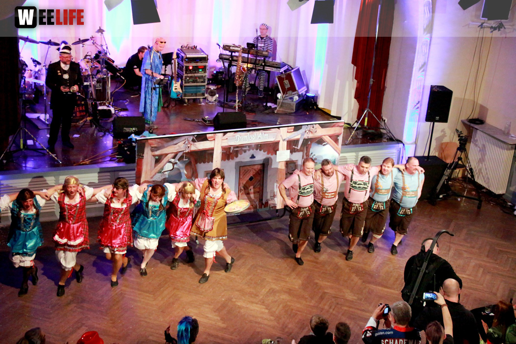 BR LIVE Kehrausfasching Narhalla Hof
