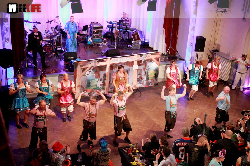 BR LIVE Kehrausfasching Narhalla Hof